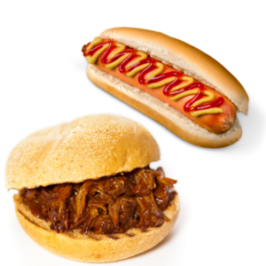 Hot Dog or Pulled Pork Lunch - Friday